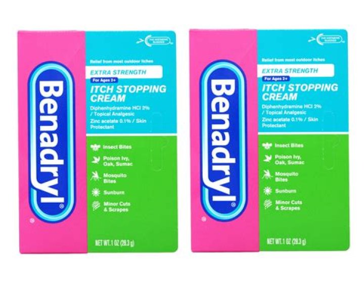 Will benadryl help yeast infection itching?