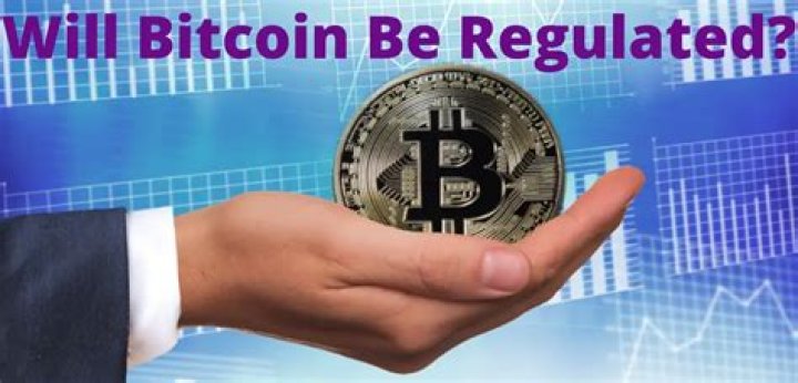 Will bitcoin be regulated?