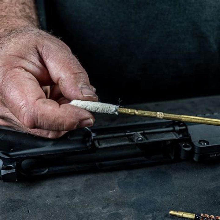 Will brass cleaning rod scratch barrel?