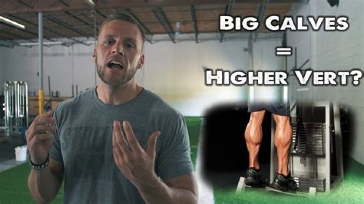 Will calves make you jump?