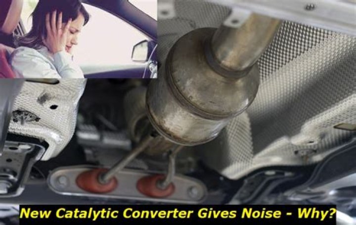 Will catalytic converter make noise?