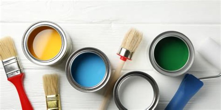 Will chalkboard paint stick to metal?