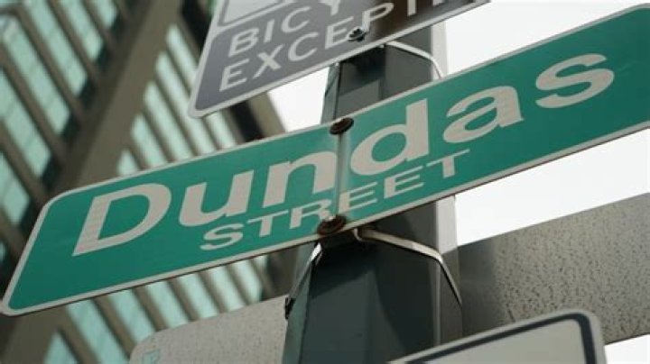 Will dundas street be renamed?