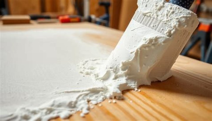 Will elastomeric stick to wood?