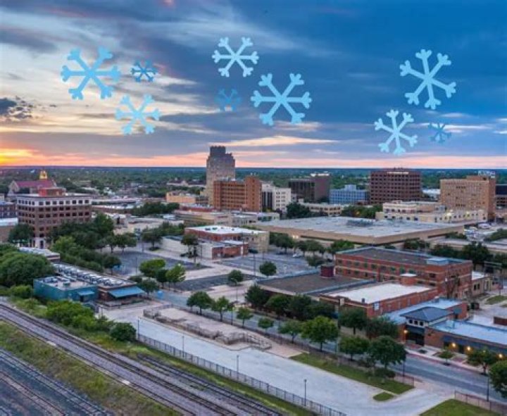 Will it snow in abilene tx this year?