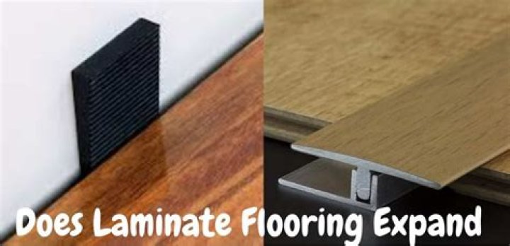Will laminate flooring expand?