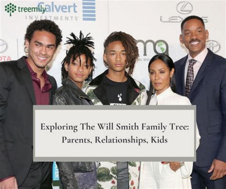 Will smith's family members?