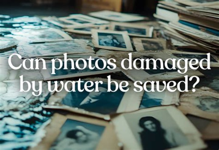 Will water damage photo negatives?