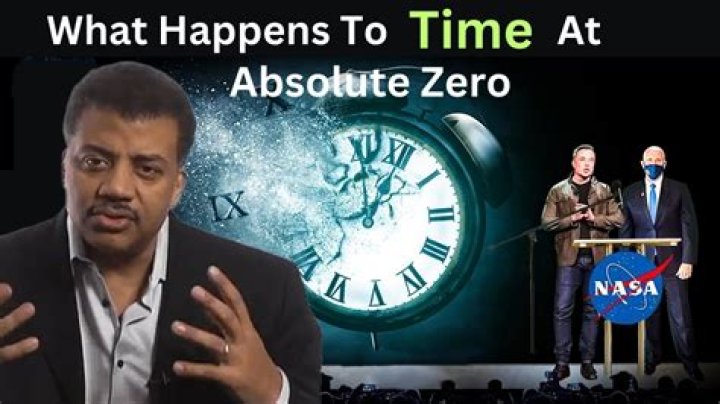 Would absolute zero stop time?