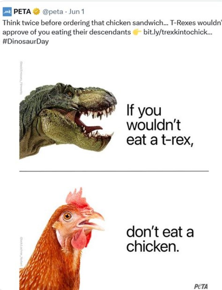 Would dinosaurs taste like chicken?