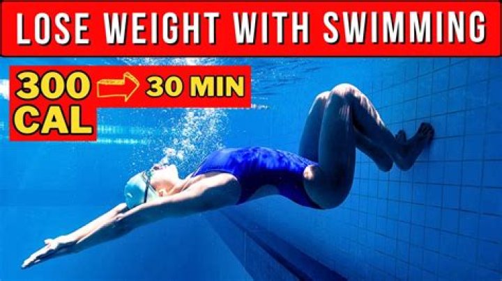 Would swimming help me lose weight?